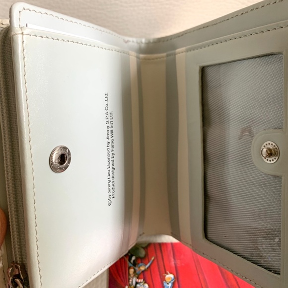 NWT - Jimmy Liao limited edition leather wallet - Picture 5 of 7